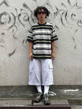 BEAMSさん(メンズ・170cm)の夏コーディネート