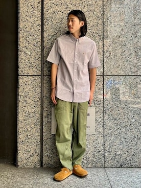 BEAMSさん（メンズ・173cm）の夏コーディネート