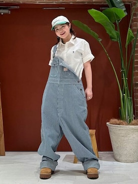 BEAMSさん（レディース・152cm）の夏コーディネート