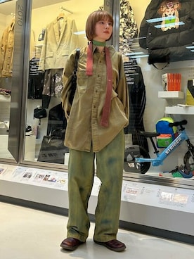 BEAMSさん（レディース・164cm）の夏コーディネート