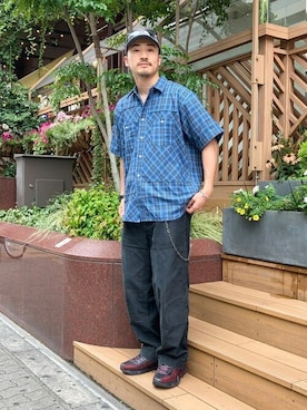 BEAMSさん(メンズ・175cm)の夏コーディネート