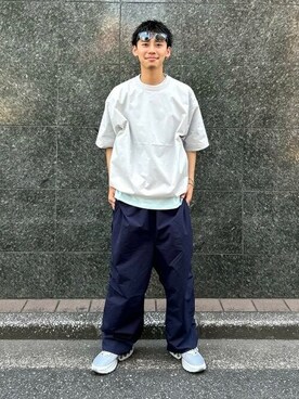 BEAMSさん（メンズ・172cm）の夏コーディネート