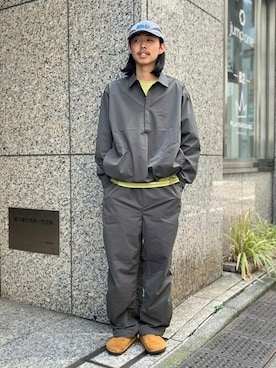 BEAMSさん（メンズ・173cm）の夏コーディネート