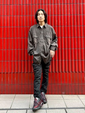 「BEAMS（ビームス）のアイテム（シャツ/ブラウス）」を使った、BEAMSさん（メンズ・170cm）の夏コーディネート