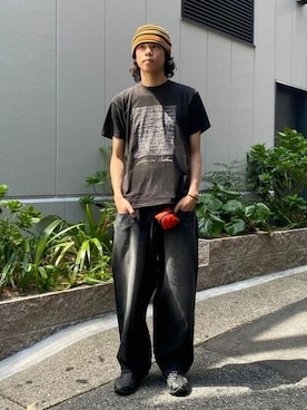「BEAMS（ビームス）のアイテム（ニットキャップ/ビーニー）」を使った、BEAMSさん（メンズ・178cm）の秋コーディネート