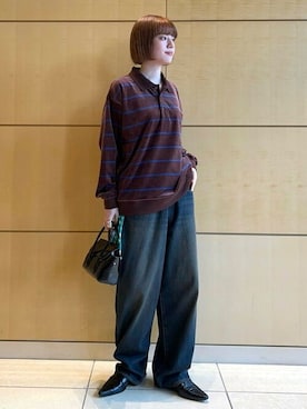 BEAMSさん(レディース・164cm)の秋コーディネート