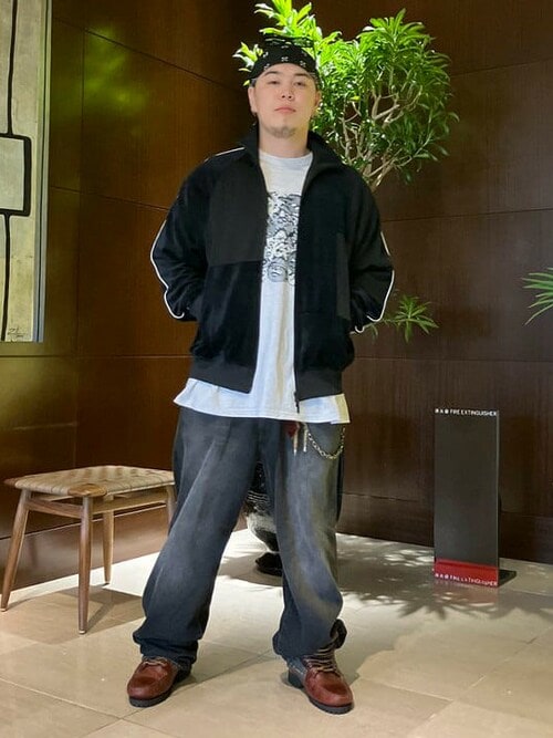 BEAMS MENBEAMSさんのジャージを使ったコーディネート - ZOZOTOWN
