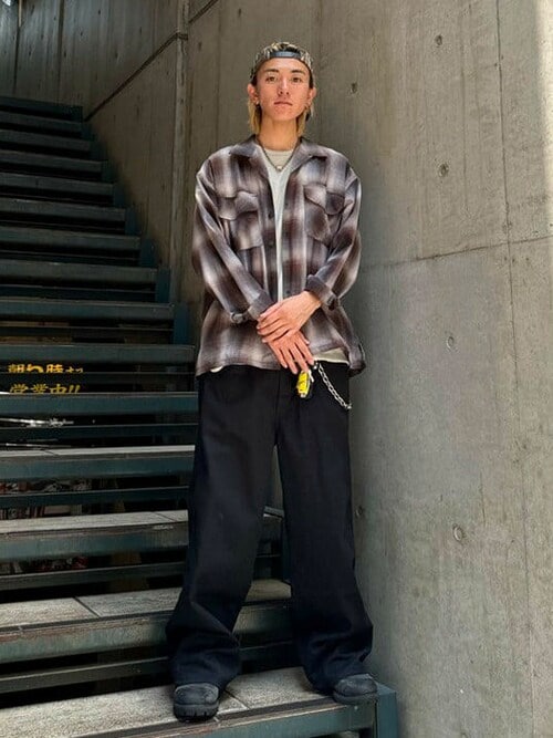 HIDAKA / OVAL PANTS CHAIN（ネックレス）｜BEAMS（ビームス）の