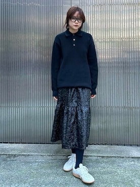 BEAMSさん（レディース・163cm）の秋コーディネート