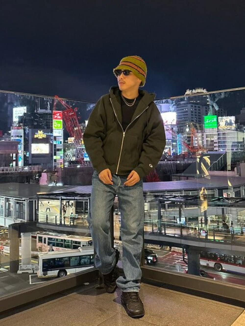 Champion / 別注 ワイドフィット ジップアップ フーディ リバース