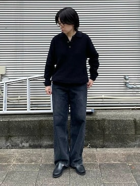 BEAMSさん（レディース・164cm）の秋コーディネート