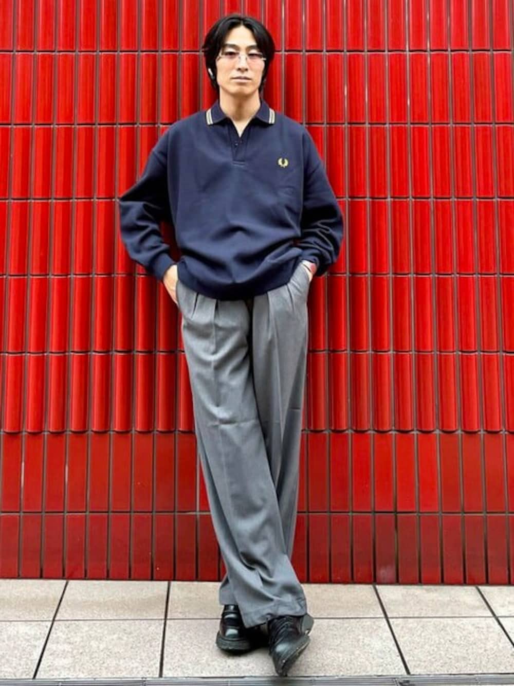 FRED PERRY（フレッドペリー）の「FRED PERRY / 別注 ピケ