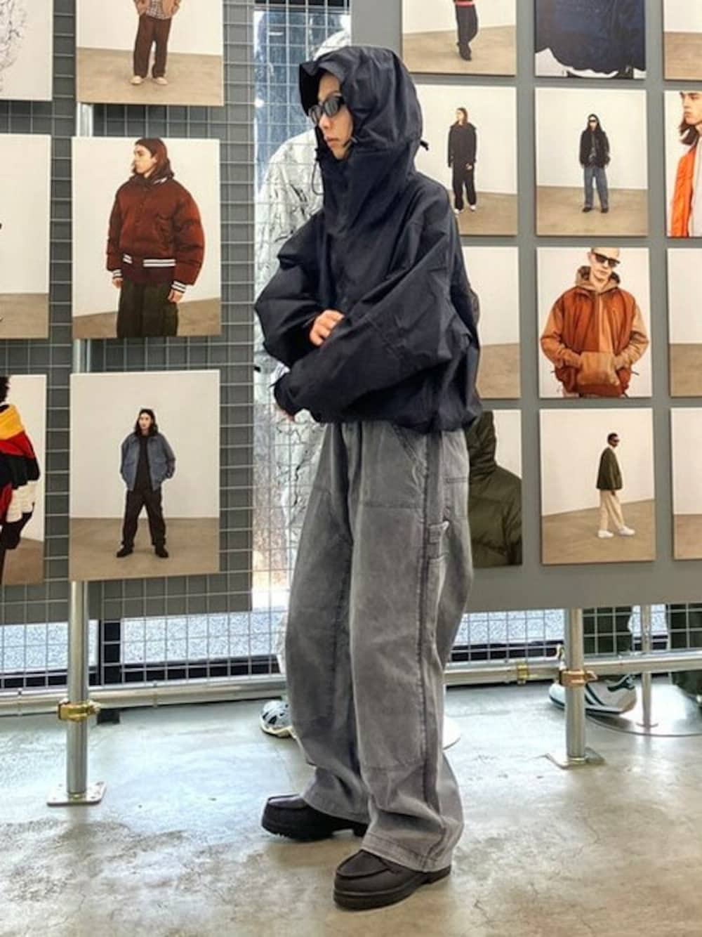 BEAMS ナイロンジャケット 撥水 ウェーディング ジャケット