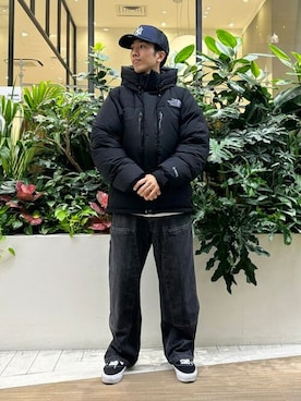 「NULL（ヌル）のアイテム」を使った、BEAMSさん（メンズ・168cm）の秋コーディネート