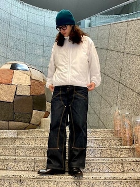 「BEAMS（ビームス）のアイテム（ブルゾン）」を使った、BEAMSさん（メンズ・174cm）の秋コーディネート