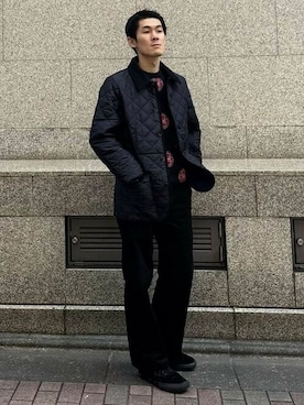 BEAMSさん(メンズ・172cm)の秋コーディネート