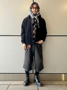 「RED WING（レッドウィング）のアイテム」を使った、BEAMSさん（メンズ・173cm）の秋コーディネート