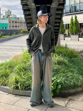 BEAMSさん（メンズ・160cm）の秋コーディネート