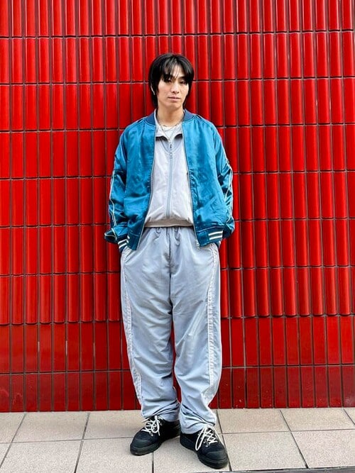 Cabaret Poval × Kappa / Acromatico Track Jacket（ブルゾン
