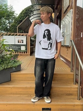 BEAMSさん（メンズ・175cm）の夏コーディネート