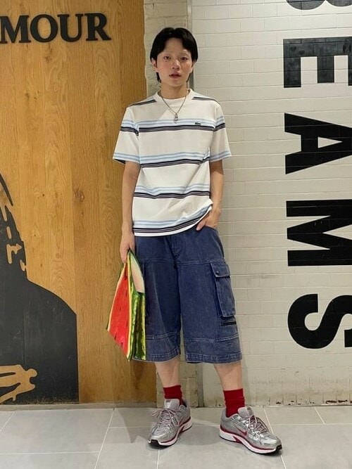 セール】フェード カーゴパンツ（その他パンツ）｜BEAMS