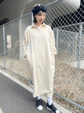 ca4laさん（レディース・155cm）の冬コーディネート