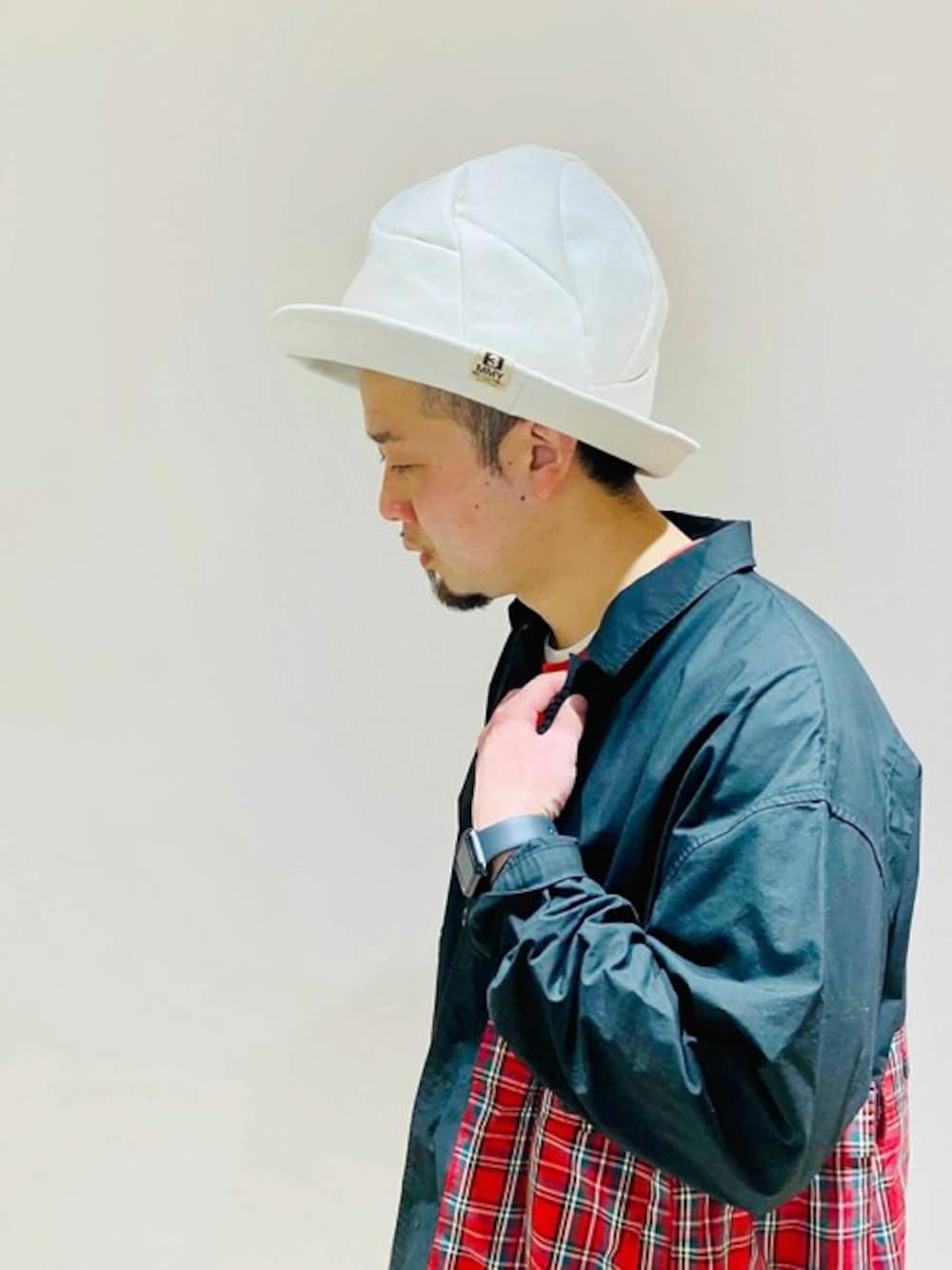 CA4LA（カシラ）の「Maison MIHARA YASUHIRO x CA4LA BIG HAT（ハット
