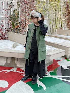 ca4laさん（レディース・155cm）の冬コーディネート