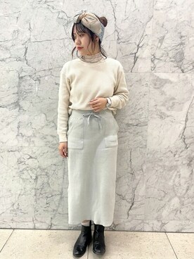 ca4laさん（レディース・155cm）の冬コーディネート