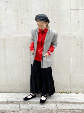 ca4laさん(レディース・155cm)の冬コーディネート