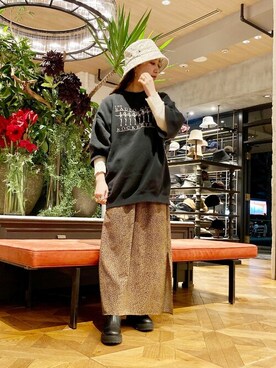 ca4laさん（レディース・170cm）の冬コーディネート