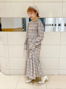 ca4laさん(レディース・155cm)の春コーディネート