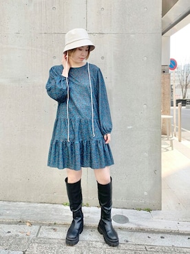 ca4laさん（レディース・155cm）の春コーディネート