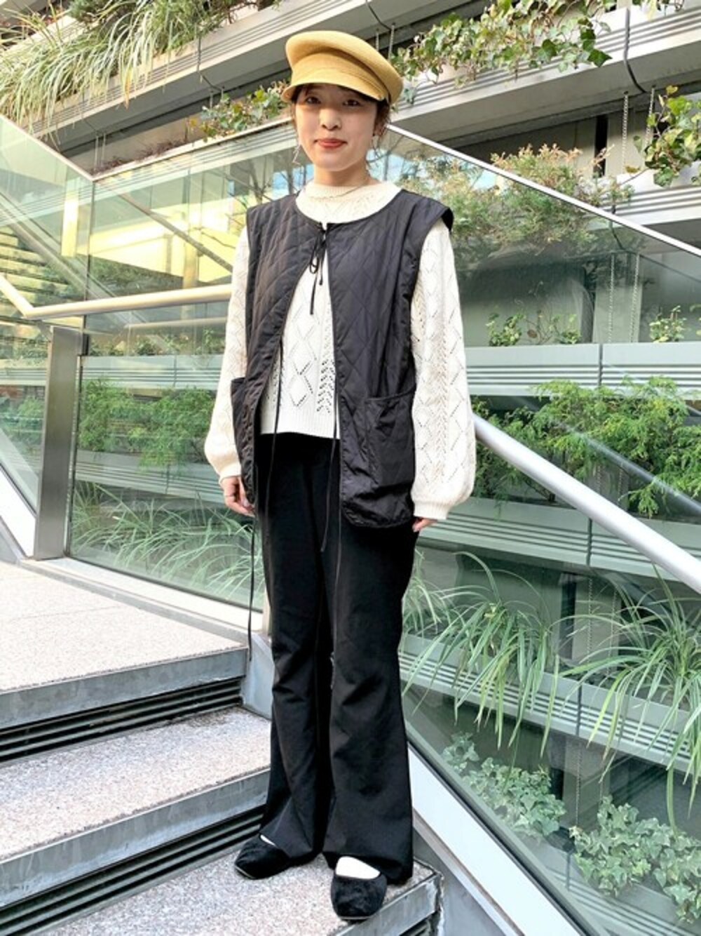CA4LA（カシラ）の「SOMEWHERE BL 3（キャスケット）」 - WEAR