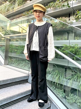 ca4laさん（レディース・155cm）の春コーディネート