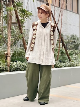 ca4laさん(レディース・155cm)の春コーディネート