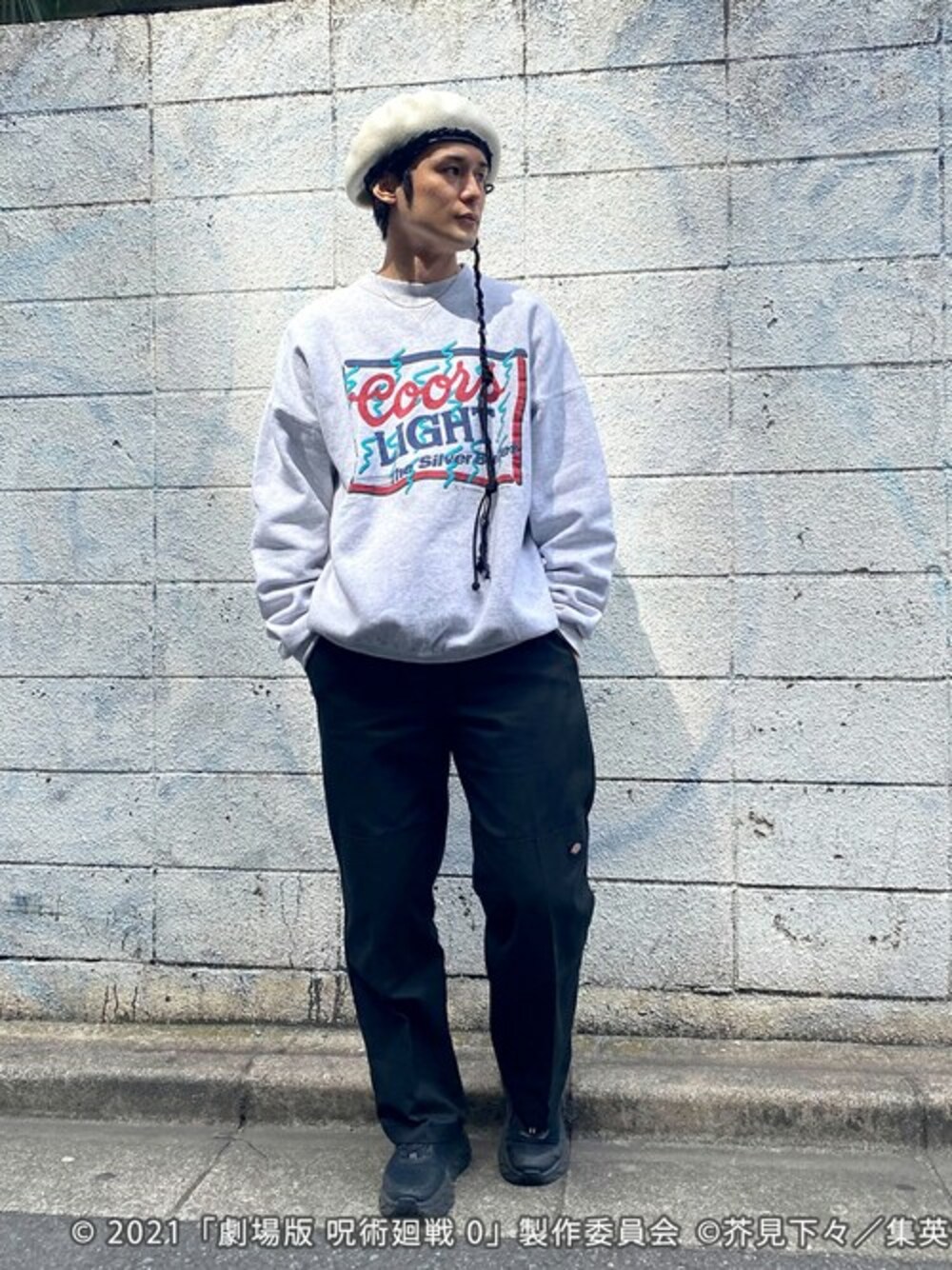 CA4LA（カシラ）の「劇場版 呪術廻戦 0 x CA4LA MIGUEL BERET