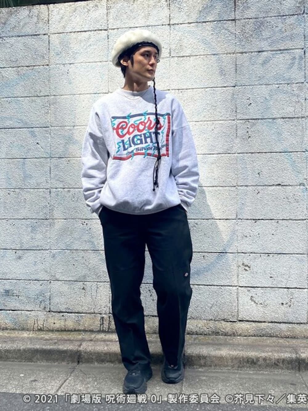 CA4LA（カシラ）の「劇場版 呪術廻戦 0 x CA4LA MIGUEL BERET