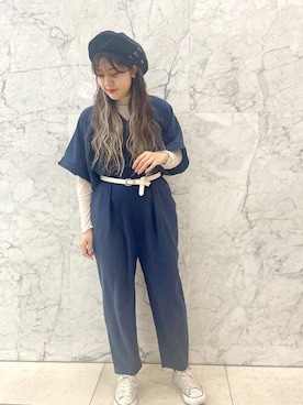 ca4laさん（レディース・155cm）の春コーディネート