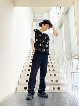 ca4laさん（メンズ・170cm）の春コーディネート