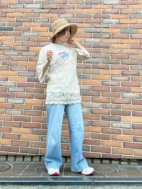 ca4laさん（レディース・155cm）の春コーディネート