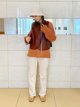 ca4laさん（レディース・155cm）の夏コーディネート