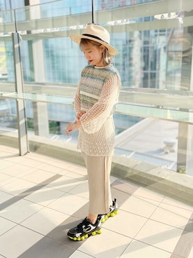 ca4laさん(レディース・155cm)の夏コーディネート