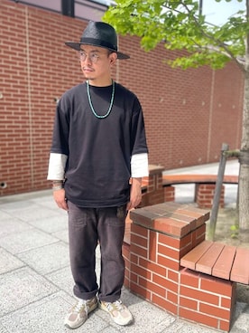 ca4laさん(メンズ・170cm)の夏コーディネート