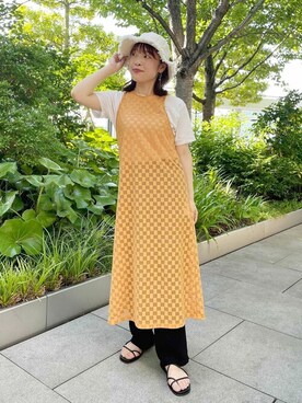 ca4laさん(レディース・155cm)の夏コーディネート