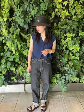 ca4laさん（レディース・155cm）の夏コーディネート