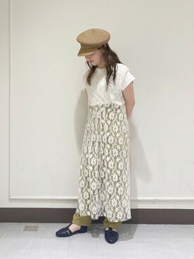 ca4laさん（レディース・155cm）の夏コーディネート