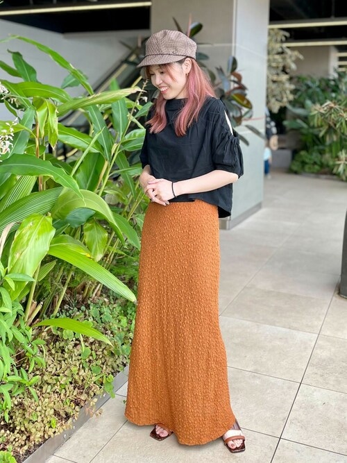 CA4LA（カシラ）の「MIKEY（キャスケット）」 - WEAR