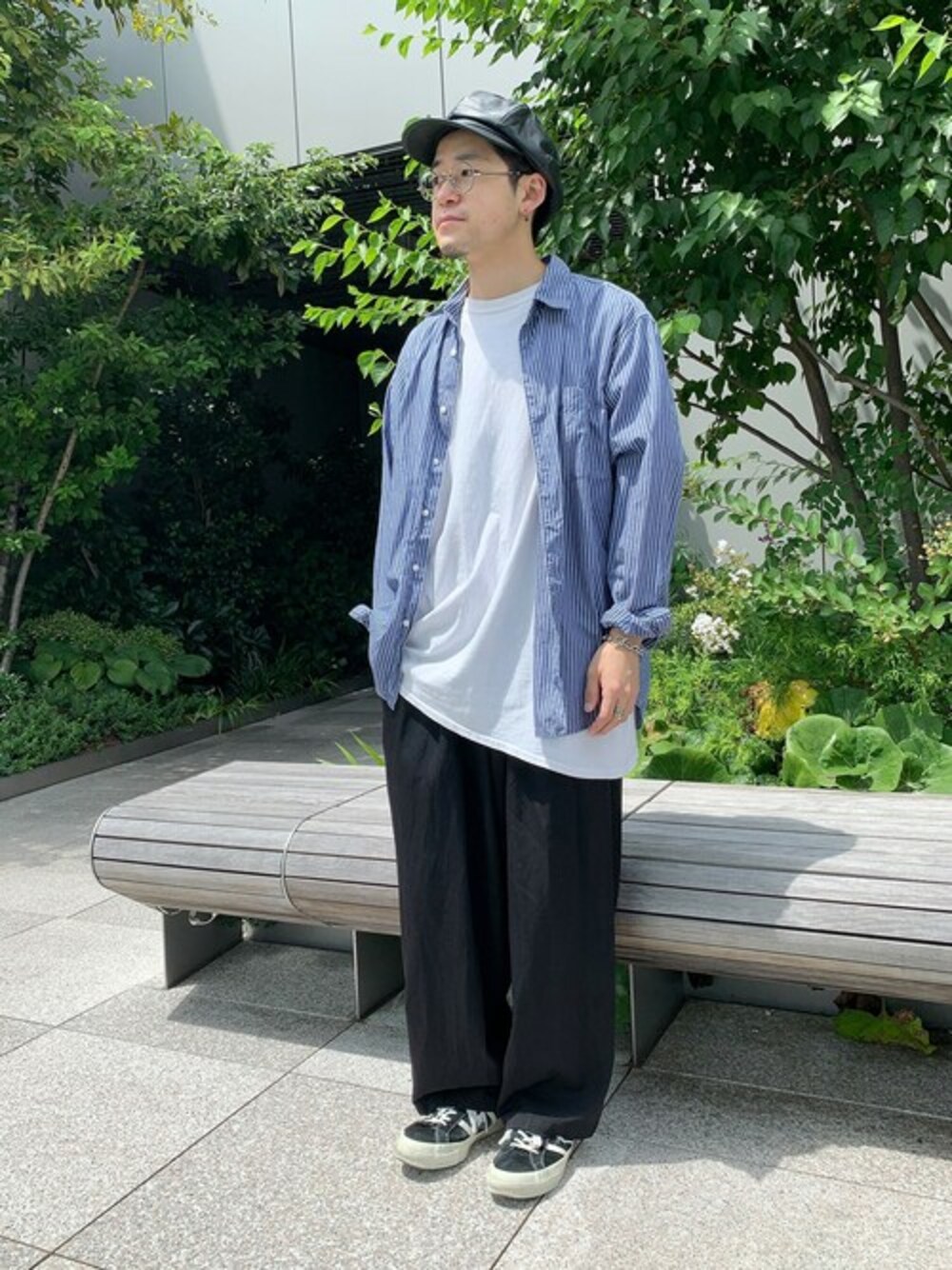 CA4LA ALL LEATHER CORDEL 6 キャスケット CA4LA（カシラ）の「ALL LEATHER CORDEL 6（キャスケット）」 - WEAR