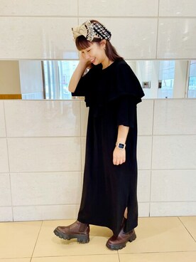 ca4laさん（レディース・155cm）の秋コーディネート